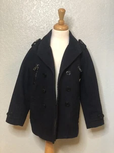 Urban Rebublic Navy Blue Peacoat Jacket Kids Size 7 - Picture 1 of 8