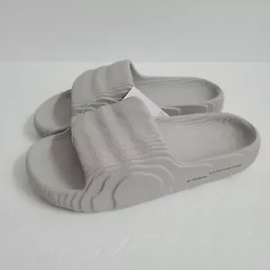 Adidas Adilette 22 Slides HQ4670 Size 11 Light Brown - Picture 1 of 10