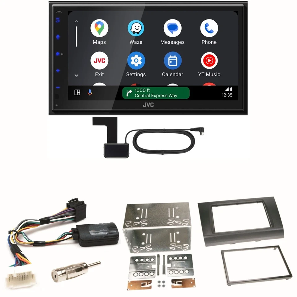 JVC KW-M695DBW Android Auto CarPlay Einbauset für Suzuki Swift Sport EZ MZ - Bild 1 von 1