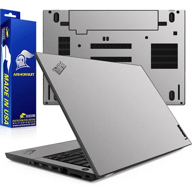 Armorsuit Full Wrap Vinyl Skin for Lenovo Thinkpad T480 (14 Inch) Made in USA - Image 1 of 4
