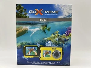 Easypix GoXtreme Reef yellow fotocamera digitale / fotocamera subacquea - Foto 1 di 4