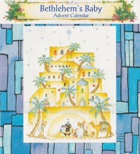 Adventskalender - mit Postumschlag - Bethlehems Baby - EB11459 - Bild 1 von 1
