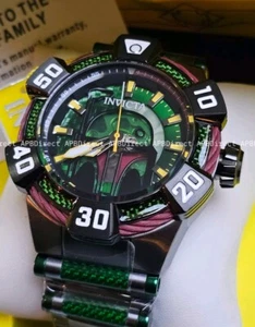 Invicta Star Wars #256 Boba Fett Automatic GUNMETAL Limited Edition Mens watch - Picture 1 of 20