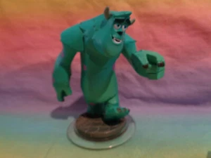 Disney Infinity Sulley Sully Monster's Inc. Figura Personaje - Imagen 1 de 6