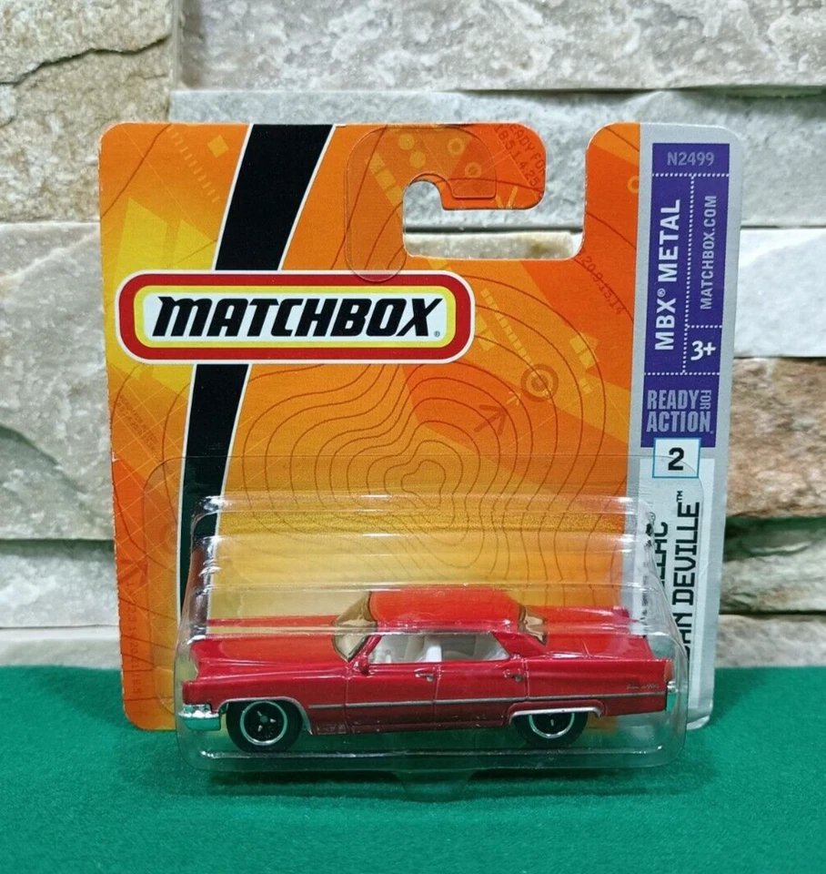 MATCHBOX -  69 CADILLAC SEDAN DEVILLE - Scala 1/64 - Immagine 1 di 1
