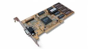 S3 ViRGE 86C325 - PCI 2MB - VGA - Video Graphics Card - Picture 1 of 3
