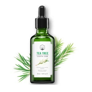 Naturista Tea Tree Essential Serum Reduce Acne Dark spots Smooth Facial 50ml - Picture 1 of 4