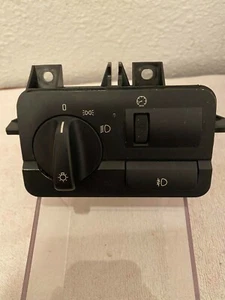BMW OEM Headlight Control Unit / Switch. Head Light / Fog Light / Instrument Clu - Picture 1 of 12