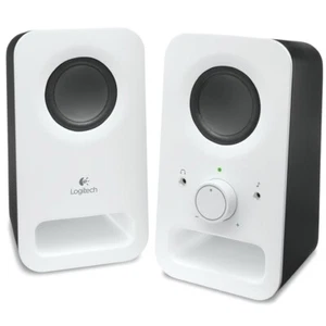 Logitech Z150 Speaker 2.0 weiß, Multimedia-Lautsprecher - Bild 1 von 2