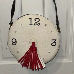 Charming Charlie Novelty Clock Purse~NWT - Picture 1 of 16