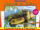 Advanced Quality Artist Colouring Books For Watercolour Paint Pencils Felt Tips
