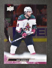 2022-23 Series 1 Base Clear Cut #11 Nick Schmaltz - Arizona Coyotes