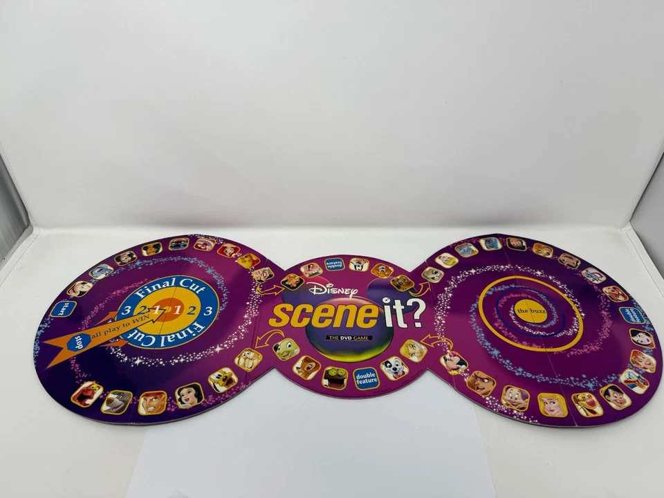 Disney Scene It? DVD Board Game Replacement Parts / Pieces - YOU CHOOSE - Image 1 of 1