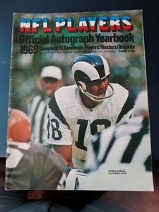 1969 NFL Players Official Autograph Yearbook in excellent- nr.mt (see scan) - Picture 1 of 2
