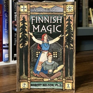 Finnish Magic - Robert Nelson (1st edition 1st print) Llewellyn, 1999 - Bild 1 von 8