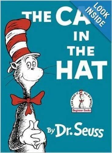DR SEUSS THE CAT IN THE HAT Collectors Edition by Kohls Cares for Kids - GOOD - Image 1 of 1