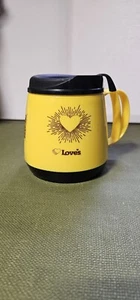 Vintage Java Amore Love's Truck Stop Travel Coffee Mug Cup - Picture 1 of 4