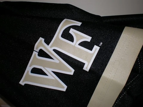 Wake Forest Demon Deacons Nike Jersey - Size L Cover