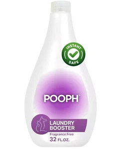 Pooph Laundry Additive, 32oz Bottle (16 Loads) - Dismantles Odors - Picture 1 of 5