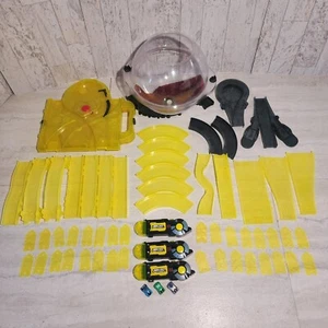 Micro Machine HYPER DOME Electronic Race Car Battle Lots of 55 Track Parts - Picture 1 of 9