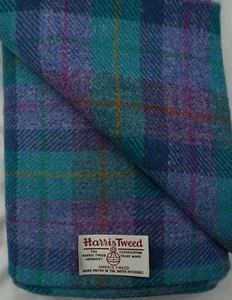 Harris Tweed Fabric & labels 100% wool Craft Material - various Sizes code dc20 - Picture 1 of 2