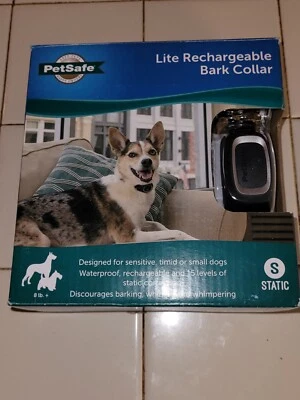 PetSafe Lite Rechargable Bark Collar ,Static - Image 1 of 3