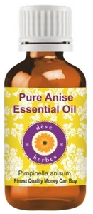 Olio essenziale di anice puro (Pimpinella anisum) grado terapeutico 100% naturale - Foto 1 di 144