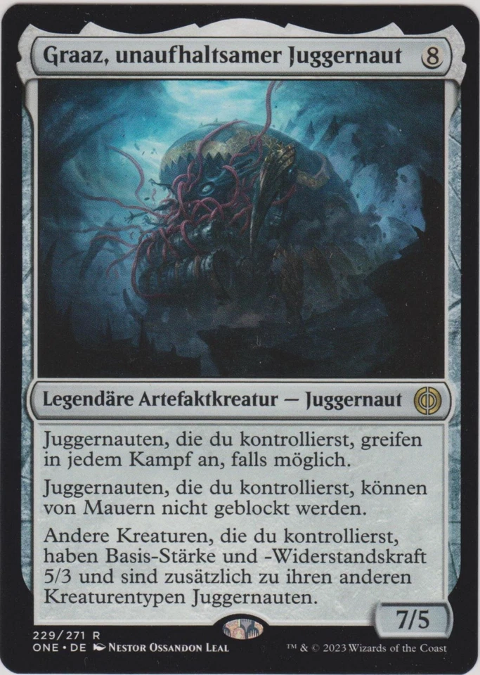 MTG - Phyrexia Alles wird eins - Graaz, unaufhaltsamer Juggernaut - Bild 1 von 1