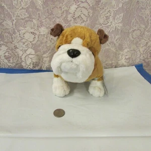 Ganz Webkinz HM126 Bulldog Peluche Animal Código Sellado Nuevo con Etiquetas - Imagen 1 de 11