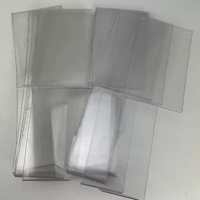 Clear Plastic Retail Shelf Display Sign (Lot of 14) 17" x 5.5" — 第 1/4 张图片