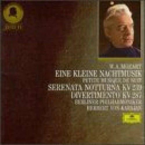Mozart Eine kleine Nachtmusik, KV 525/Serenata notturna, KV 239/Divertime.. [CD] - Bild 1 von 1