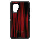 OtterBox Defender for Galaxy Note (Choose Model) Bright Red Curtains
