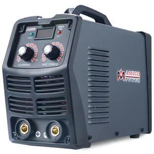 MMA-180, 180 Amp Stick Arc IGBT Digital Inverter DC Welder, 120V & 240V Welding - Picture 1 of 6