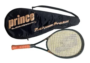 Prince Thunder Storm Longbody Graphite 120 Oversize Tennis Racquet Original Bag - Picture 1 of 16