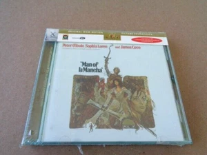 Mitch Leigh Joe Darion Brand New CD Man Of La Mancha Deluxe MGM Series 1998 Ryko - Bild 1 von 3