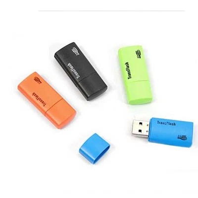 Useful Micro SD TF SDHC Card Reader Up to 32GB USB2.0 Hi-speed tim sx - Image 1 of 4