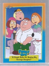 FAMILY GUY 2011 LEAF NATIONAL CONVENTION LIMITED EDITION ROOKIE CARD! 9 of 9!