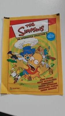 Panini The Simpsons The Springfield Collection 2  Panini 50 Bags - Image 1 of 4