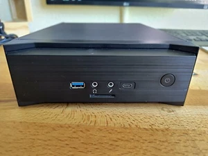 Mini PC mit ASRock AM1B-ITX Mainboard, 8GB Corsair Arbeitsspeicher und einer 120 - Bild 1 von 11