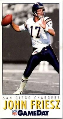 1992 GameDay #40 John Friesz - Image 1 of 2