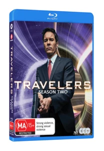 Travelers: Season Two (Blu-ray, 2017) - Picture 1 of 1