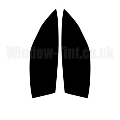 Tinte de ventana de auto precortado para Chevrolet Corvette cupé 2014+ película de ventanas delanteras Foto 1 de 4