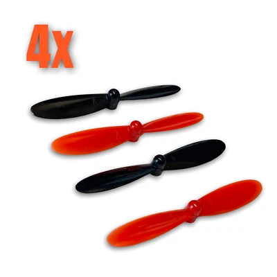 ✅ 16 Propeller Rotorblätter Blade 4x Set für JJRC H6W H6C Quadrocopter Drohne RC - Bild 1 von 4