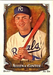 2024 TOPPS ALLEN & GINTER #166 CAROLS BELTAN KC ROYALS - Picture 1 of 2