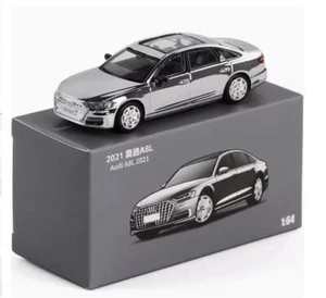 JKM 1:64 Audi A8L Horch Diecast Metal Model Car Collection New in Box - Picture 1 of 10
