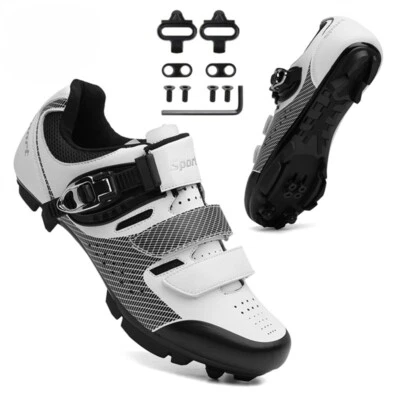 Professional Men's MTB Cycling Shoe Outdoor Self-Locking Racing Bike Shoe SPD-SL - Image 1 of 4