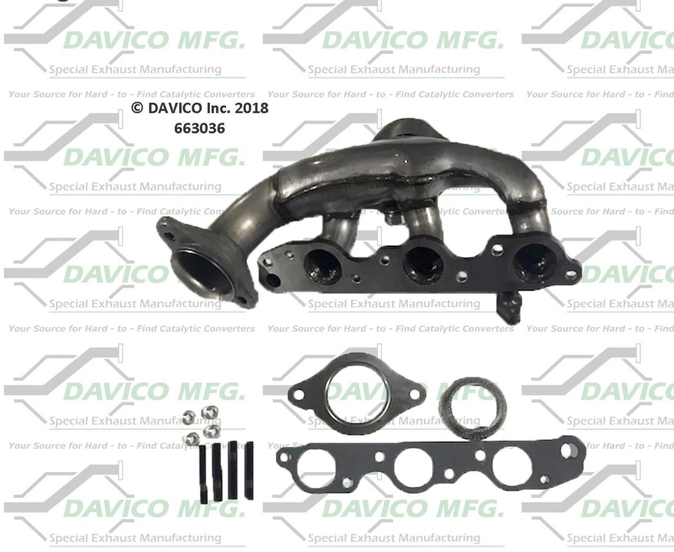 Exhaust Manifold Fits 2000 2001 2002 2003 Chevrolet Impala 3.8L V6 GAS OHV Foto 1 de 3