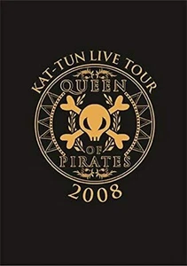 KAT-TUN LIVE TOUR 2008 QUEEN OF PIRATES Collector's Edition 2DVDs [Exc+++] U086 - Imagen 1 de 1