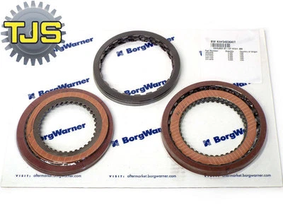 . Комплект муфт BorgWarner для GM THM700-R4 4L60E трение - Изображение 1 из 4
