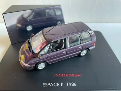 Eligor Per Renault Negozi - Renault Espace II Viola - 1986 Al 1/43 ° - Immagine 1 di 4